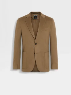 Beige Oasi Cashmere Jacket