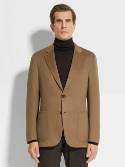 Beige Oasi Cashmere Jacket