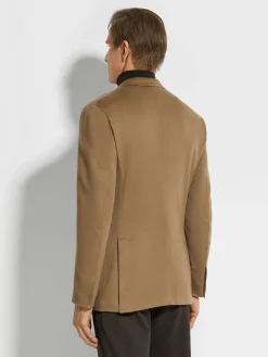 Beige Oasi Cashmere Jacket