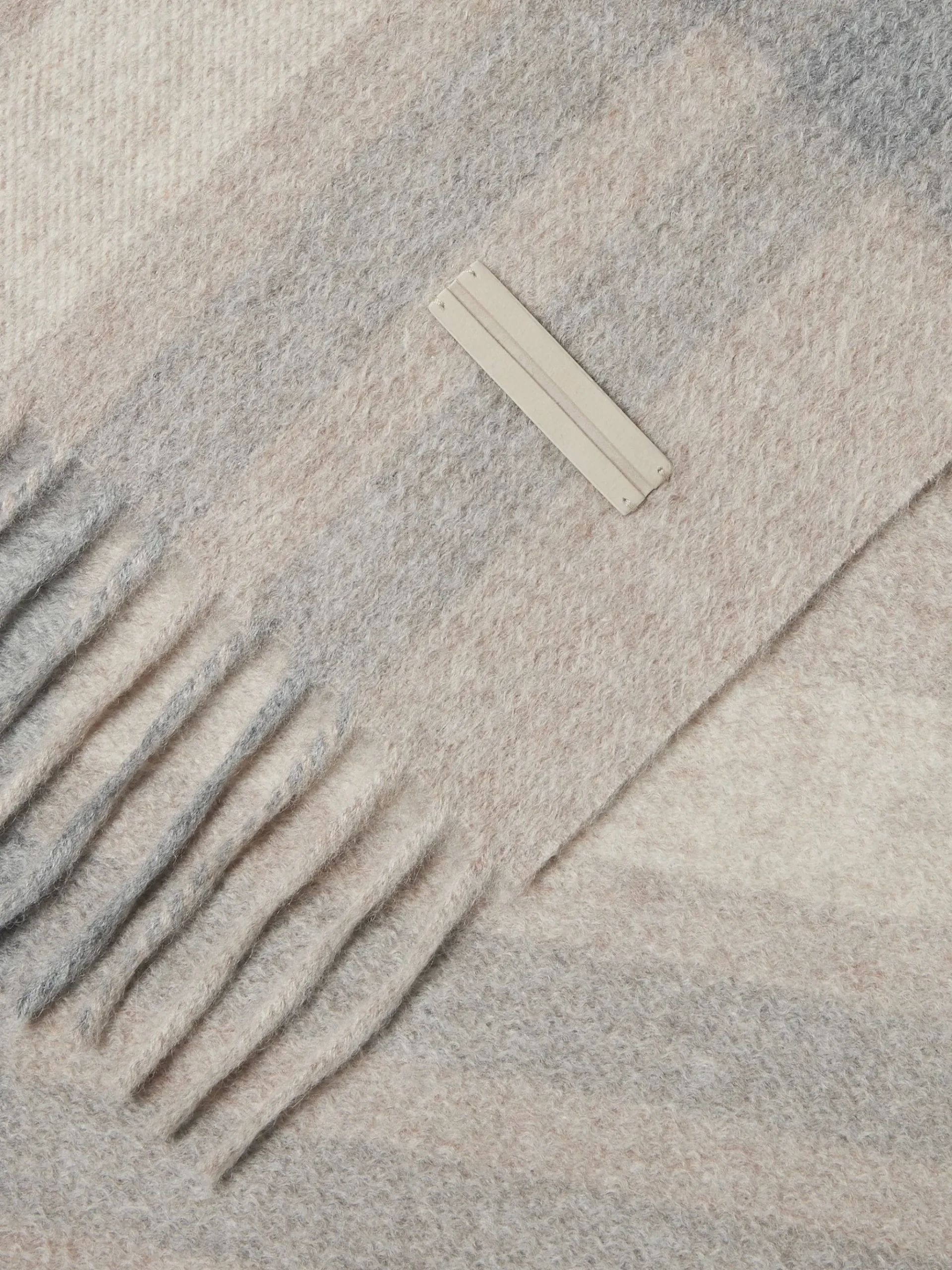 Beige Oasi Cashmere Scarf