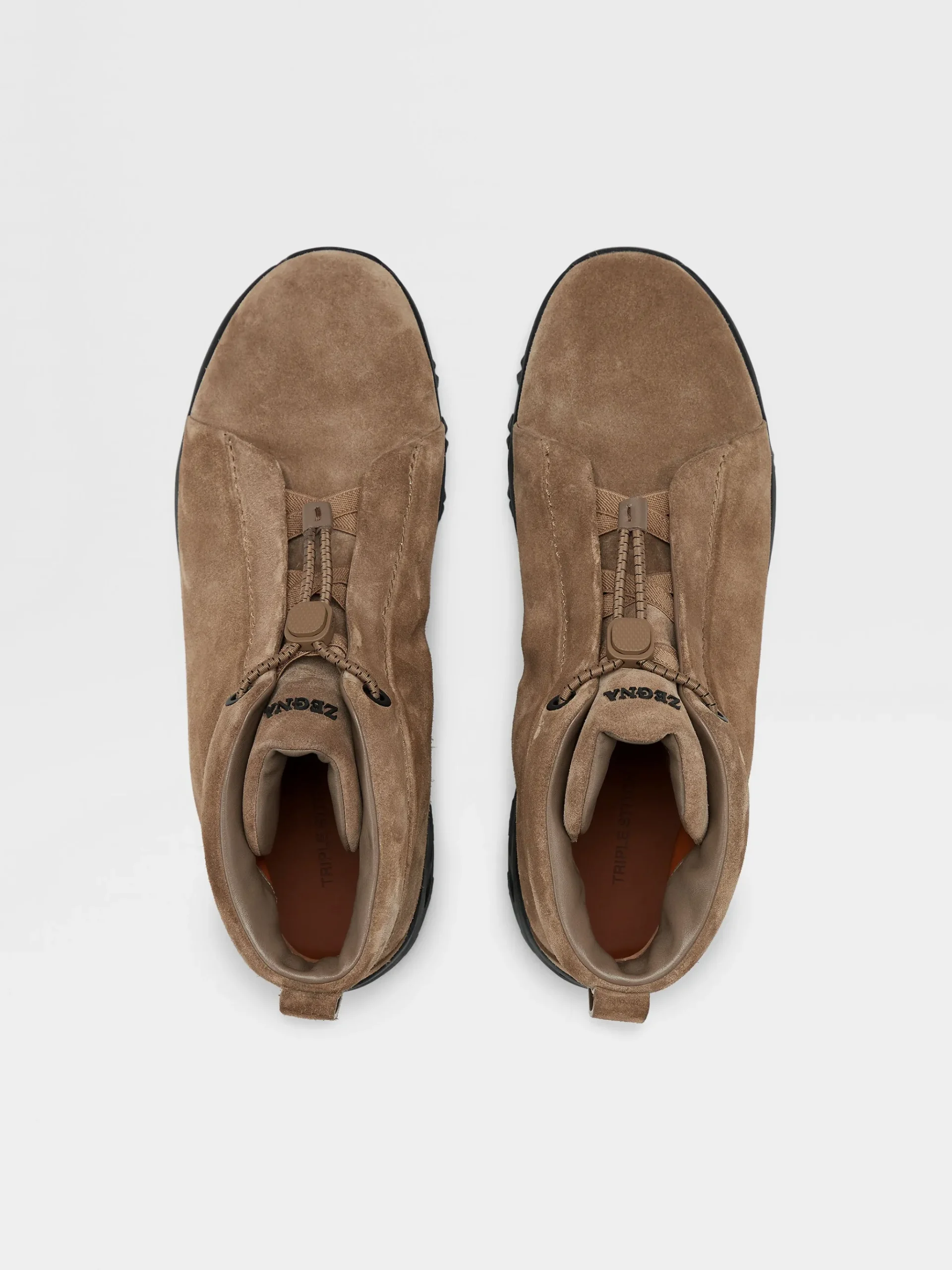 Beige Suede Triple Stitch™ Vetta Sneakers