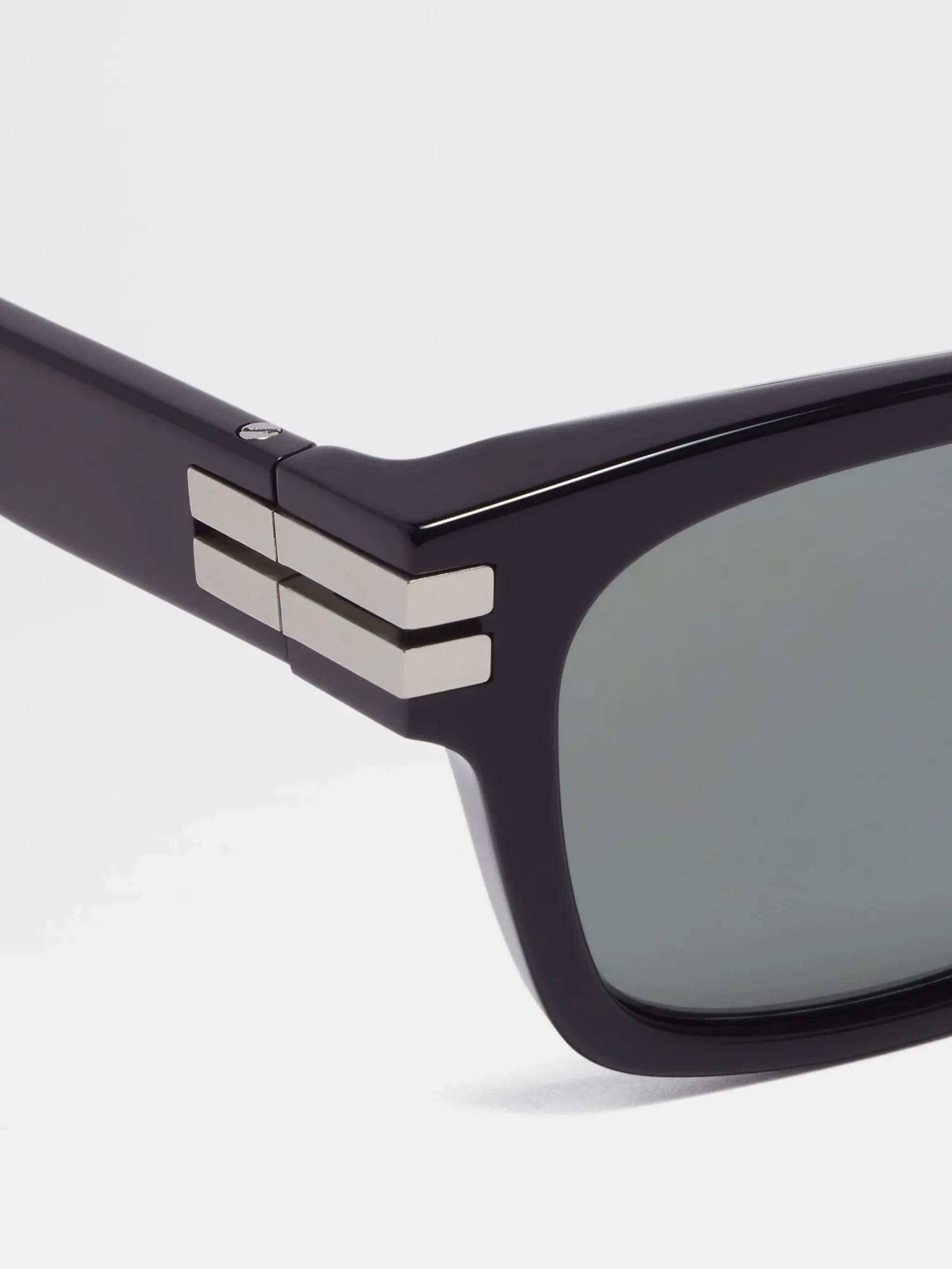 Black Acetate Sunglasses