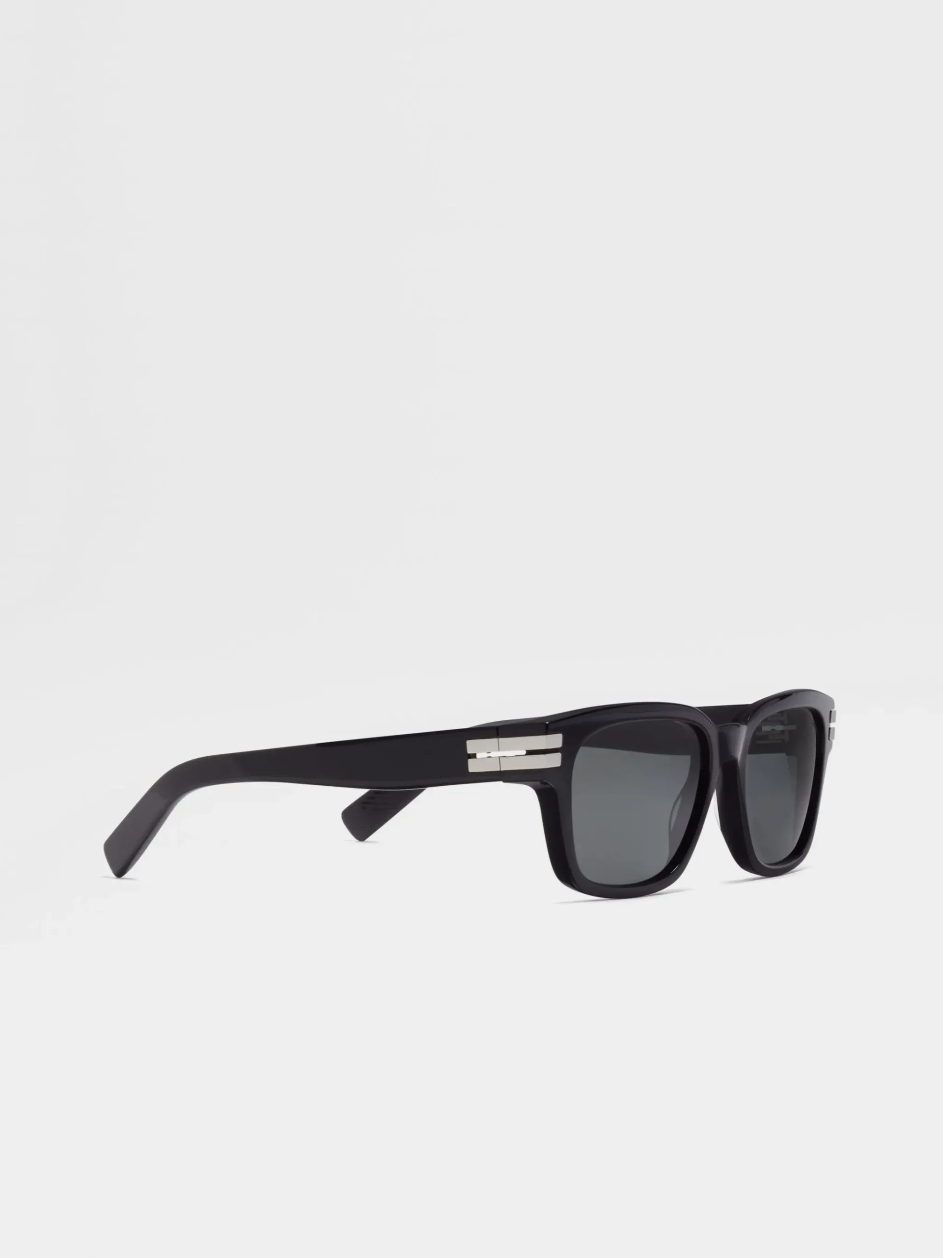 Black Acetate Sunglasses