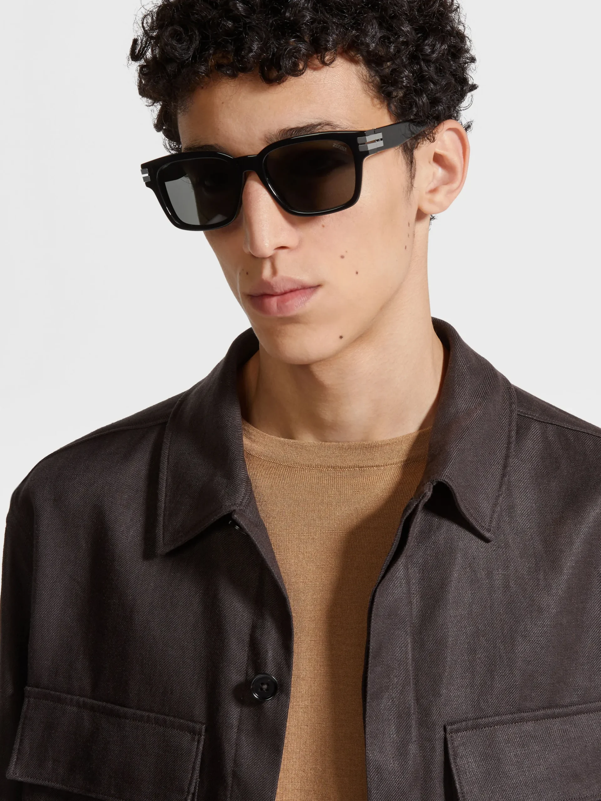 Black Acetate Sunglasses