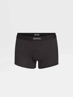 Black Cotton Trunks