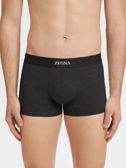 Black Cotton Trunks