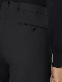 Black High Performance™ Wool Pants