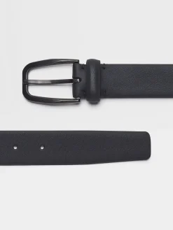 Black Leather Belt