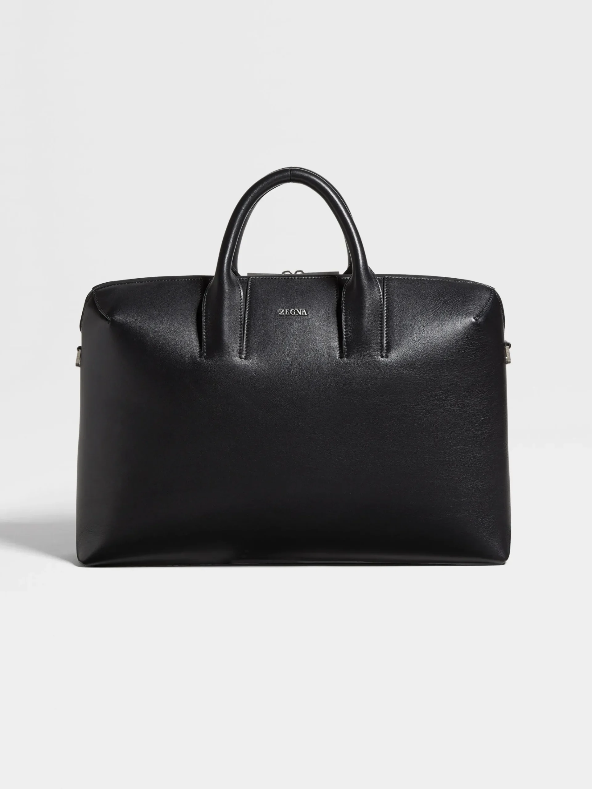 Black Leather Business Bag