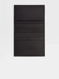Black Leather Card Case