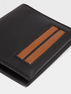 Black Leather Card Case