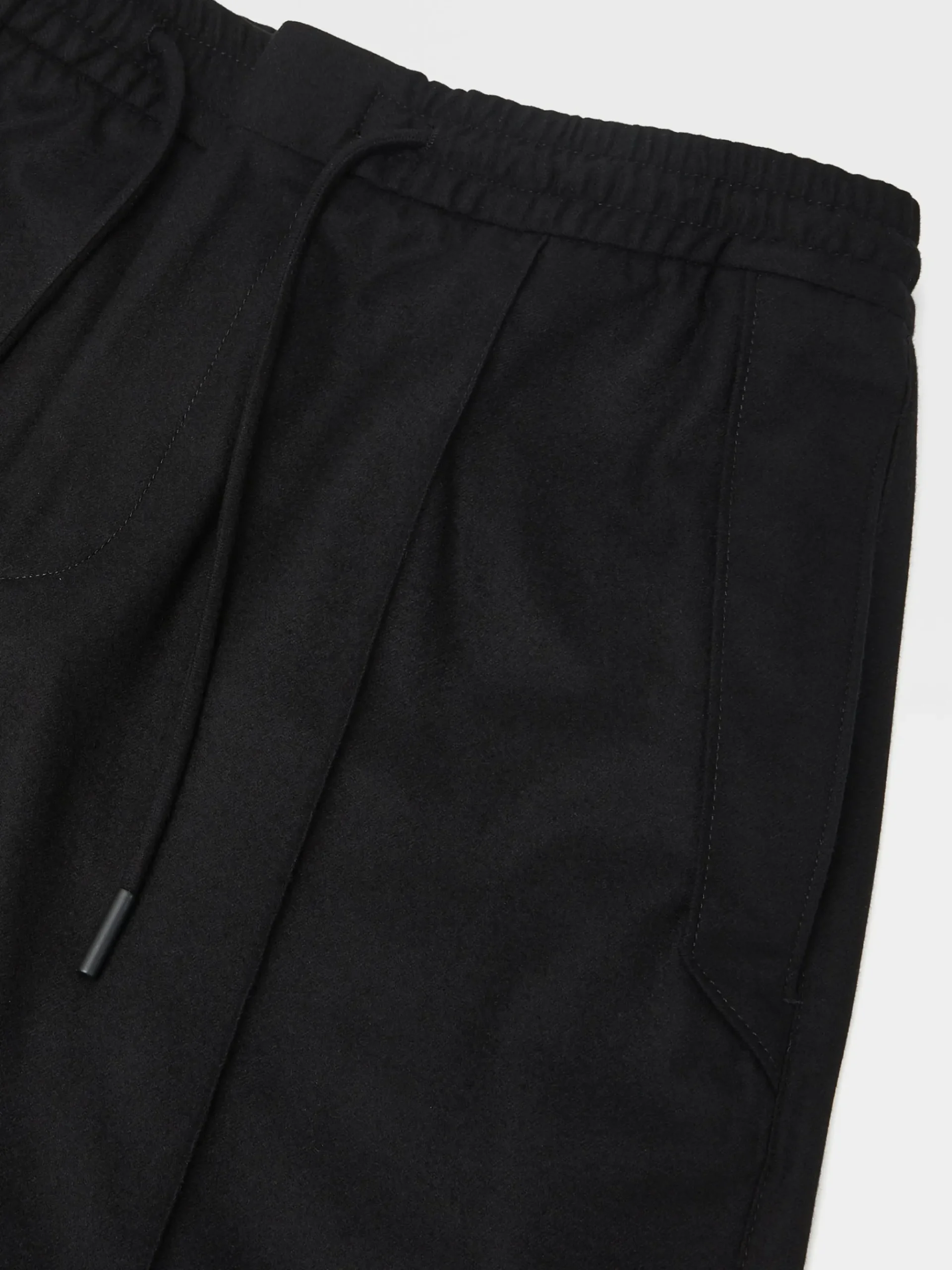 Black 15milmil15 Wool Joggers