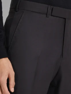Black 15milmil15 Wool Pants