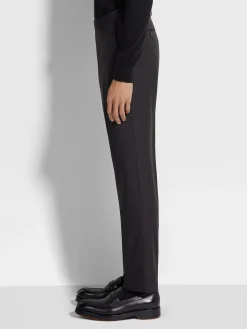 Black 15milmil15 Wool Pants