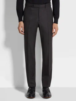 Black 15milmil15 Wool Pants