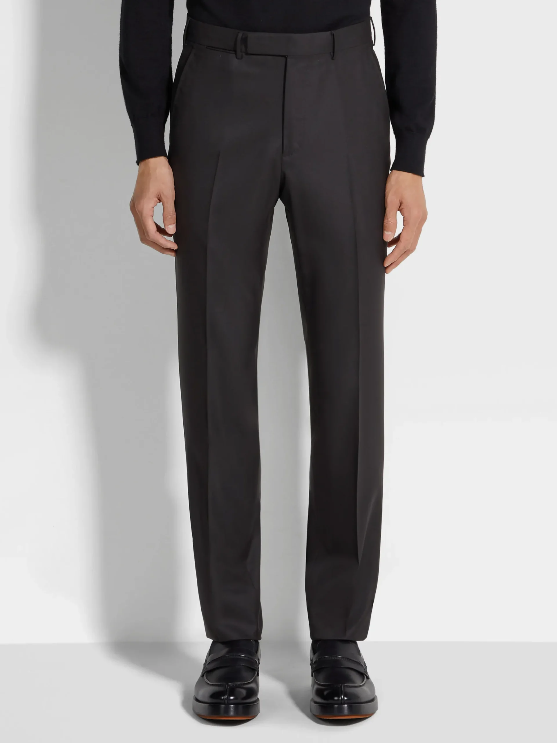 Black 15milmil15 Wool Pants