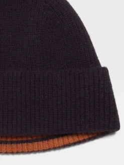 Black Oasi Cashmere Beanie