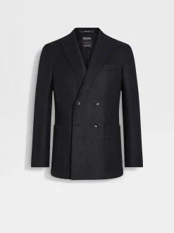 Black Oasi Cashmere Jacket
