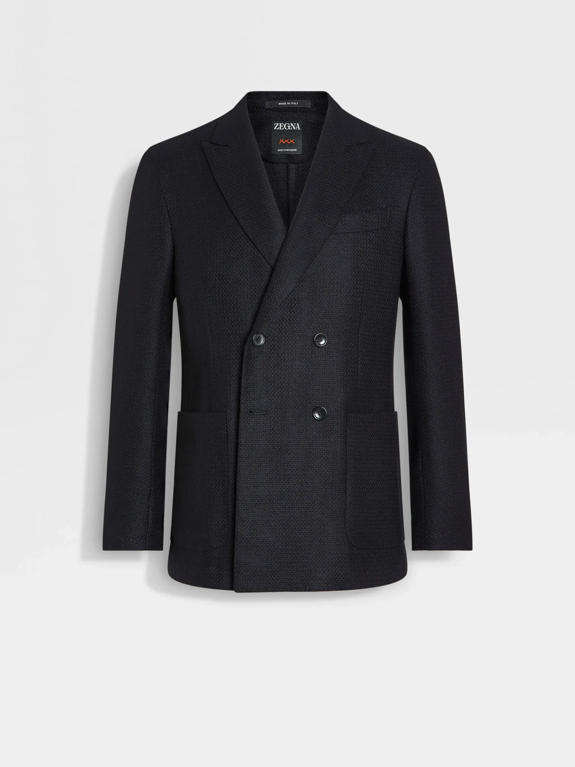 Black Oasi Cashmere Jacket