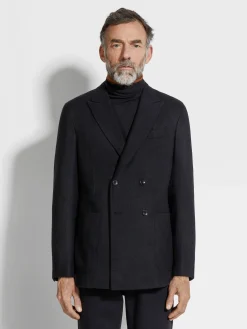 Black Oasi Cashmere Jacket