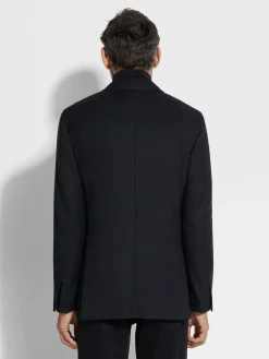 Black Oasi Cashmere Jacket
