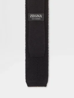 Black Oasi Cashmere Tie