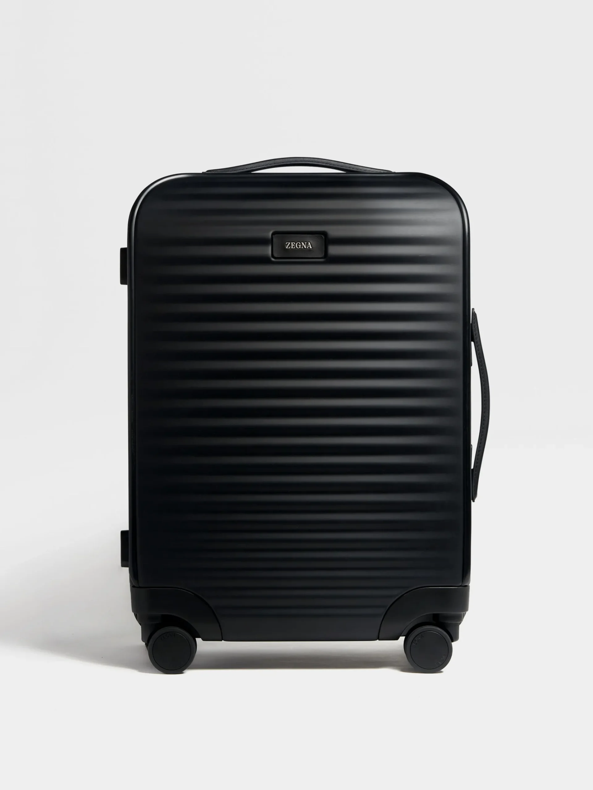 Black Polycarbonate Trolley
