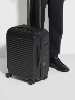 Black Polycarbonate Trolley
