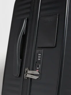 Black Polycarbonate Trolley