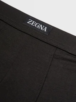 Black Stretch Modal Trunks