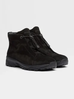 Black Suede Triple Stitch™ Vetta Sneakers