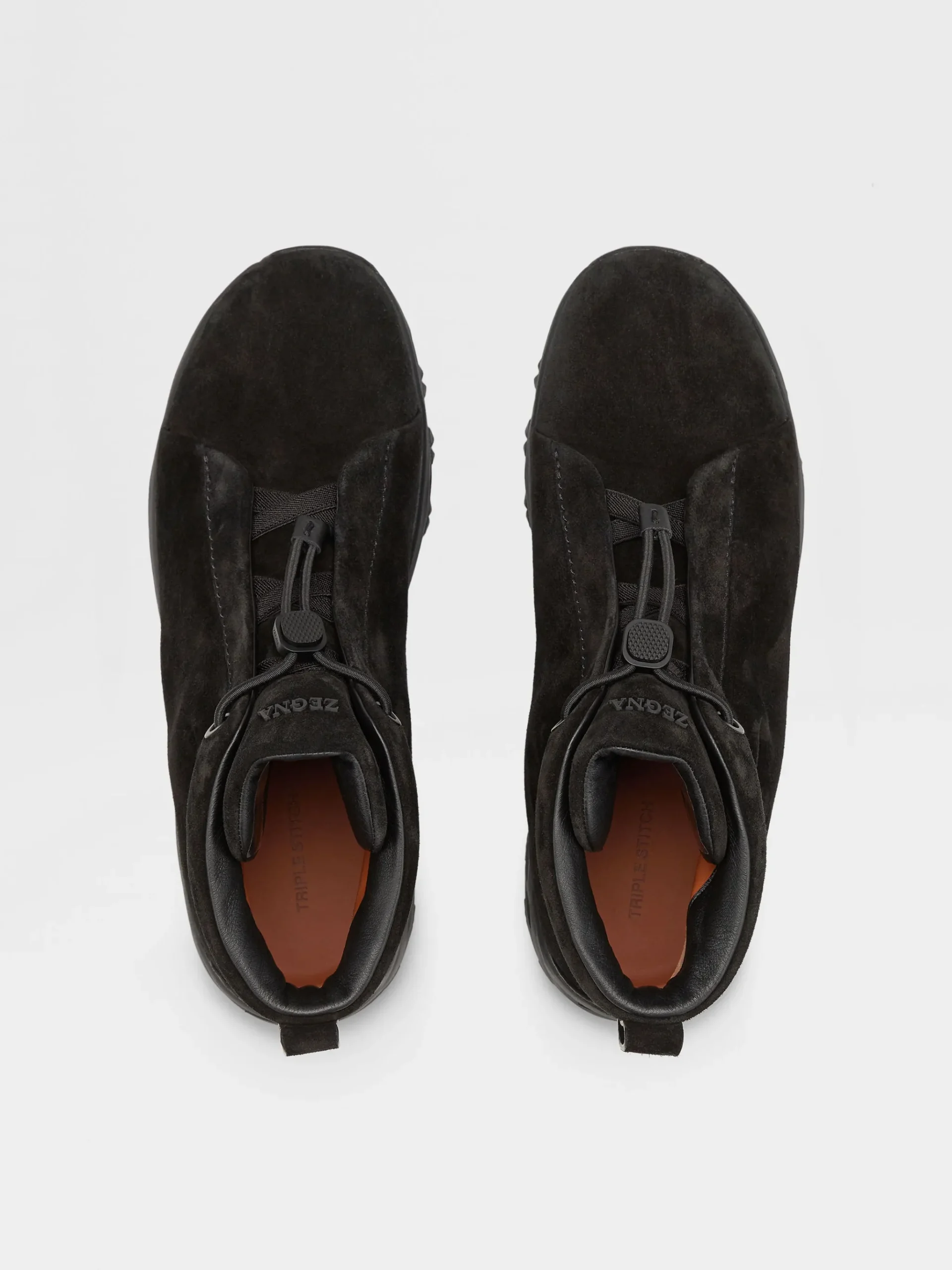 Black Suede Triple Stitch™ Vetta Sneakers