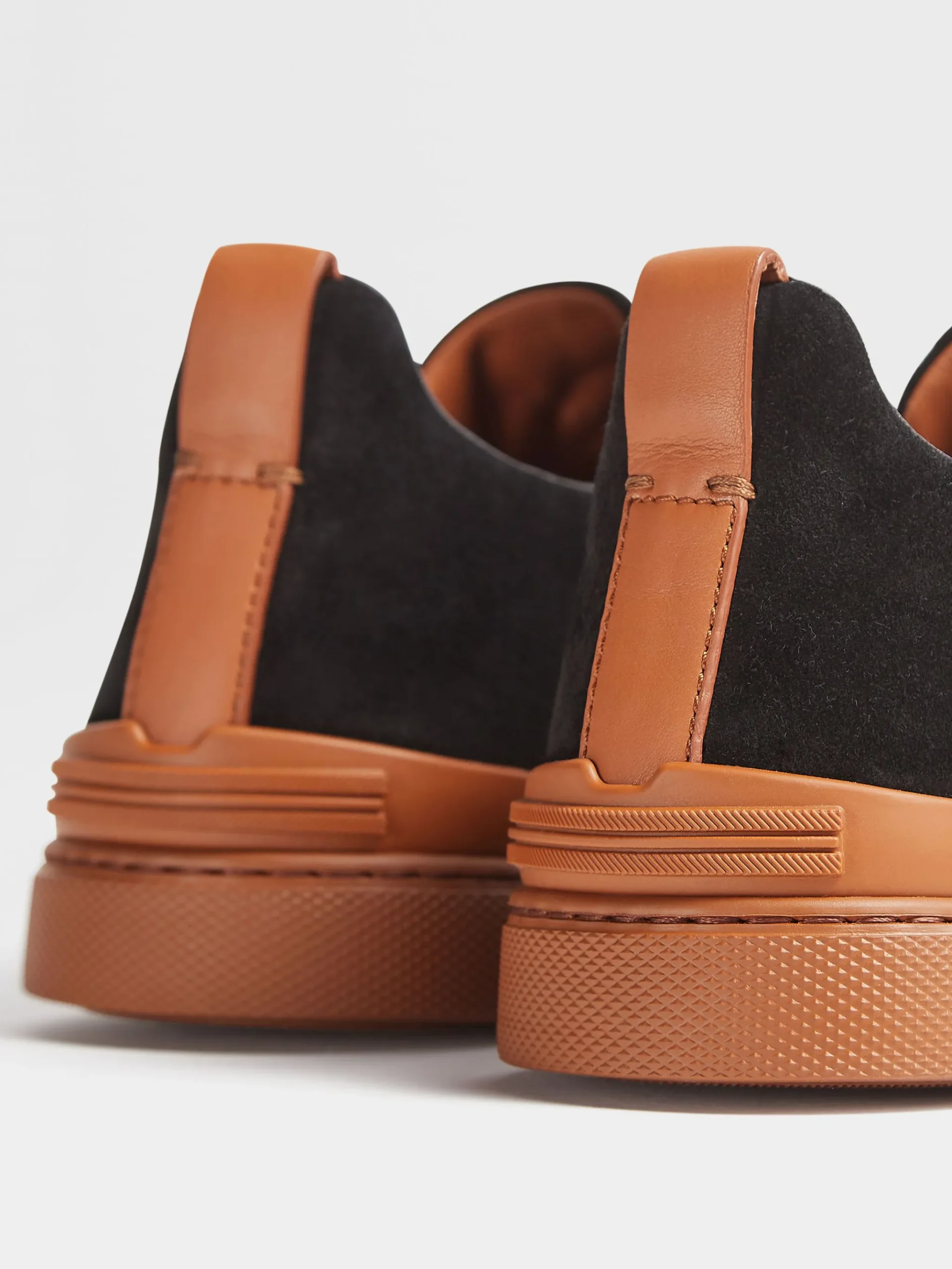 Black Suede Triple Stitch™ Sneakers