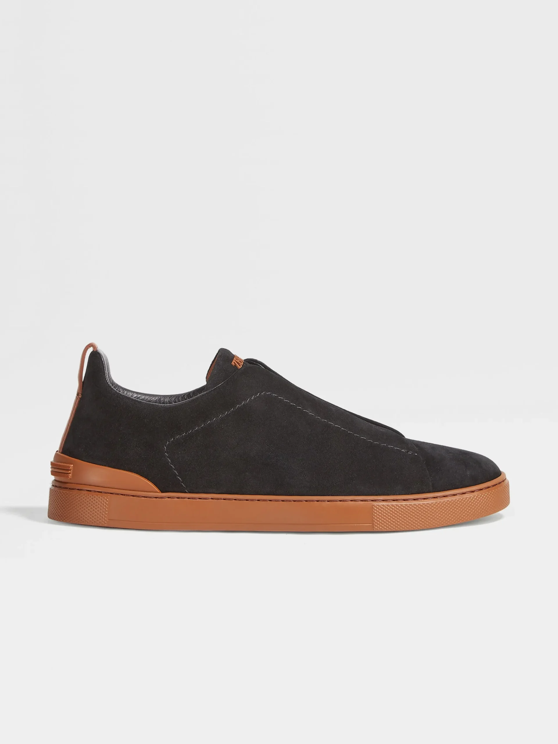 Black Suede Triple Stitch™ Sneakers