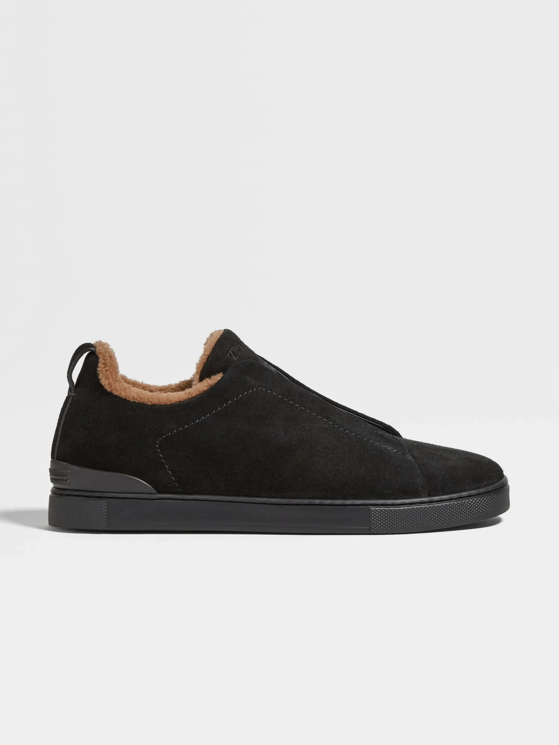 Black Suede Triple Stitch™ Sneakers