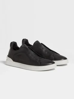 Black Triple Stitch™ SECONDSKIN Sneakers