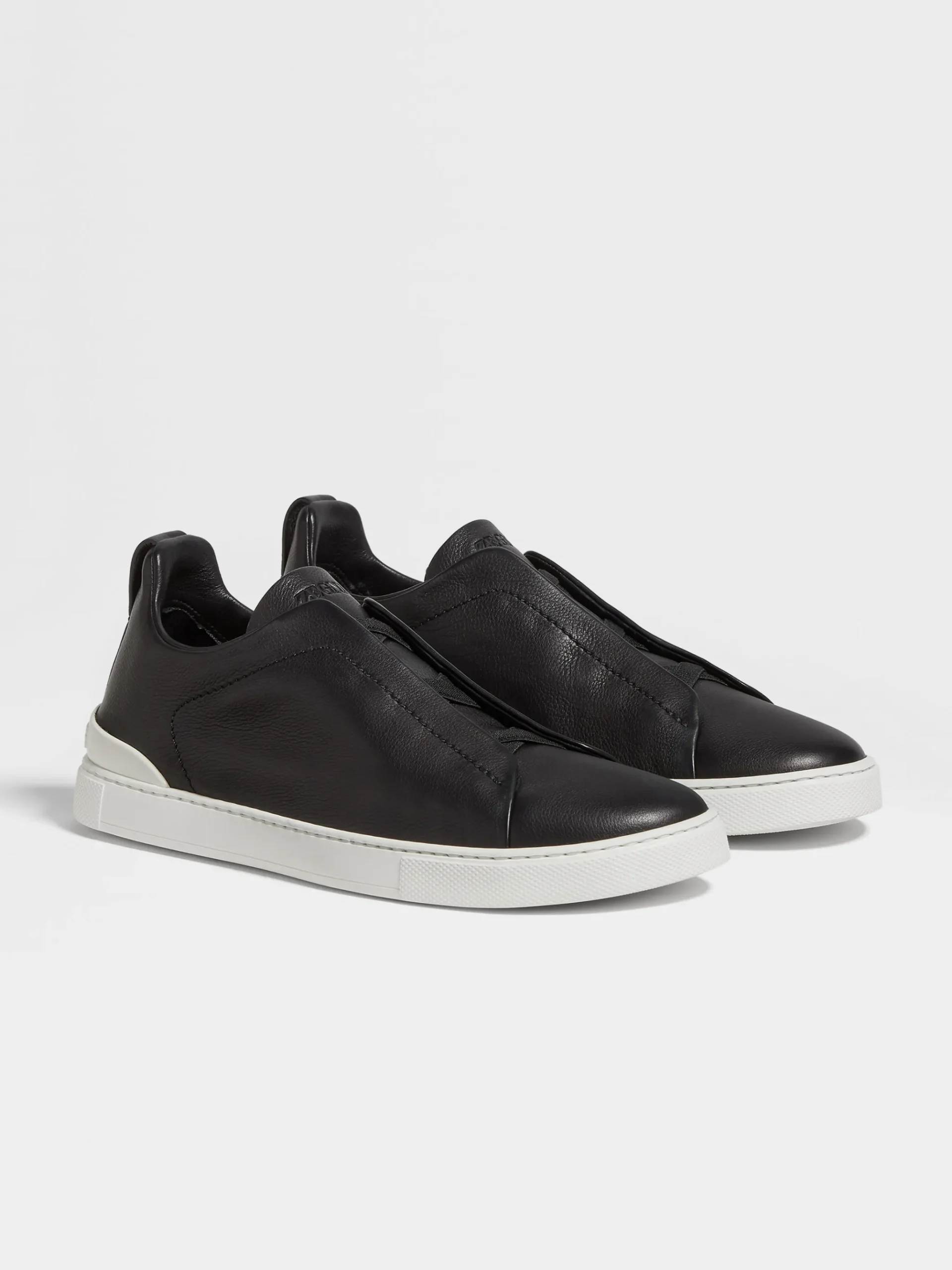 Black Triple Stitch™ SECONDSKIN Sneakers