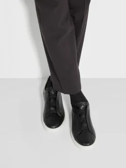Black Triple Stitch™ SECONDSKIN Sneakers