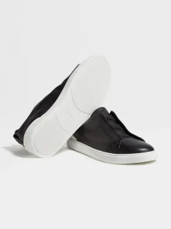 Black Triple Stitch™ SECONDSKIN Sneakers