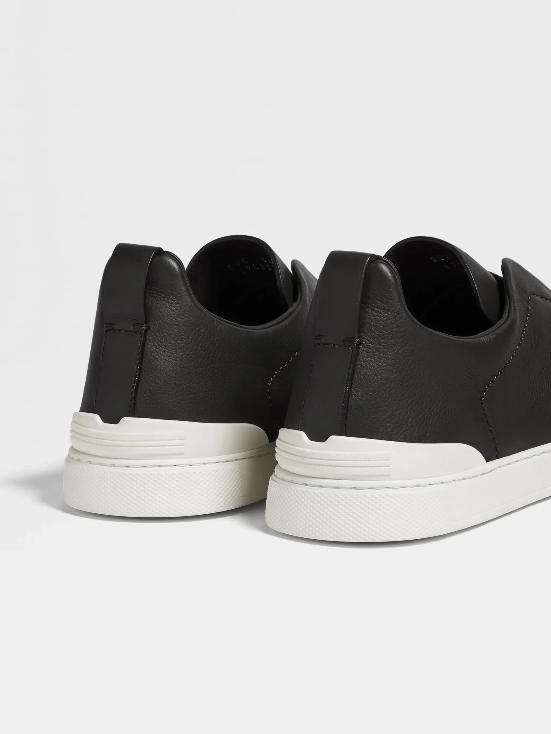 Black Triple Stitch™ SECONDSKIN Sneakers