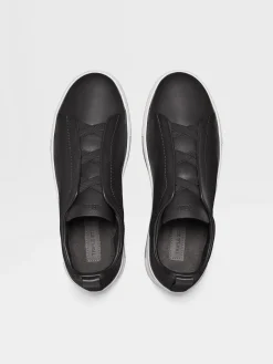 Black Triple Stitch™ SECONDSKIN Sneakers