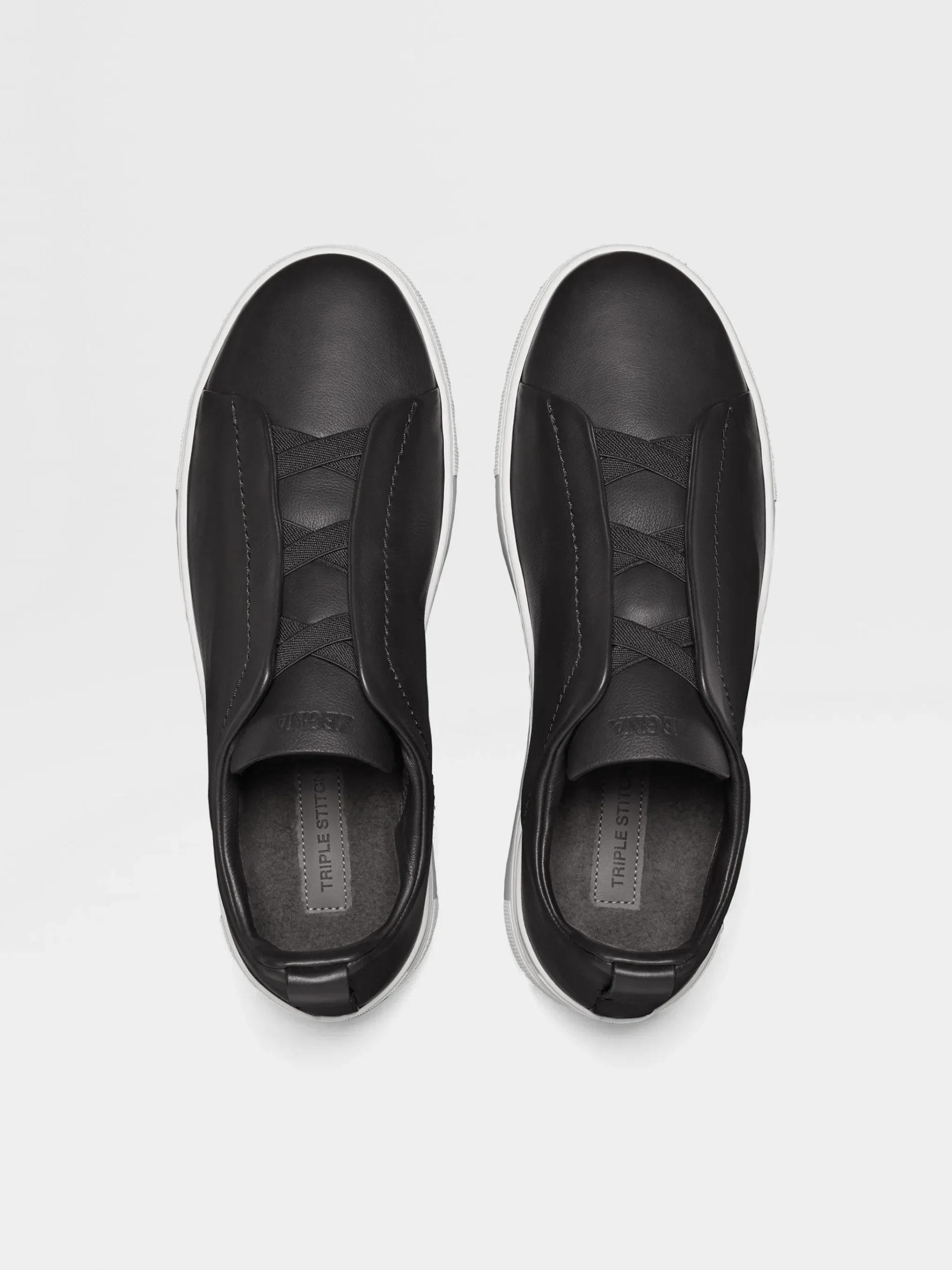 Black Triple Stitch™ SECONDSKIN Sneakers