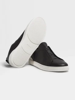 Black Triple Stitch™ SECONDSKIN Sneakers