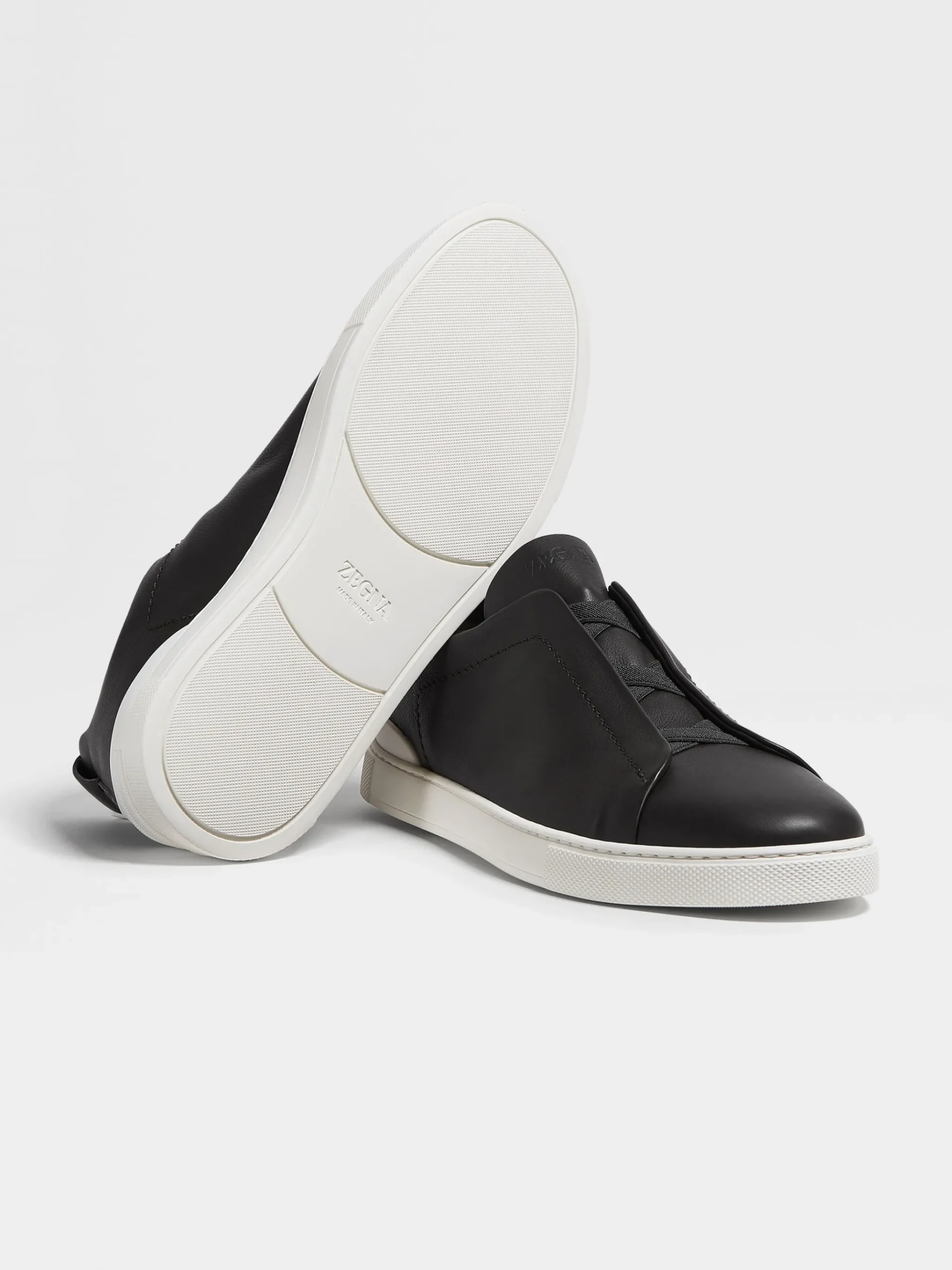 Black Triple Stitch™ SECONDSKIN Sneakers