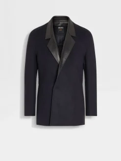 Black Trofeo™ Cashmere Jacket
