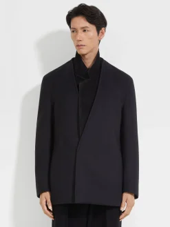 Black Trofeo™ Cashmere Jacket