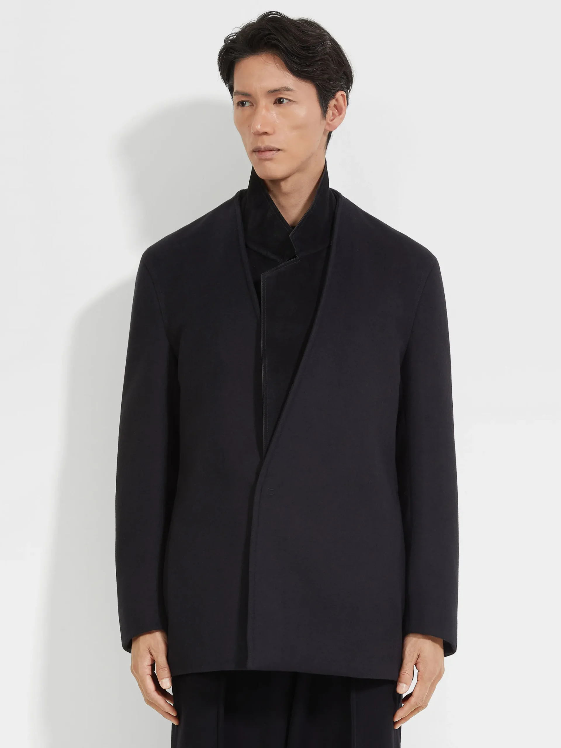 Black Trofeo™ Cashmere Jacket
