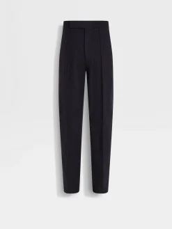 Black Trofeo™ Cashmere Pants