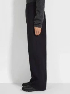 Black Trofeo™ Cashmere Pants