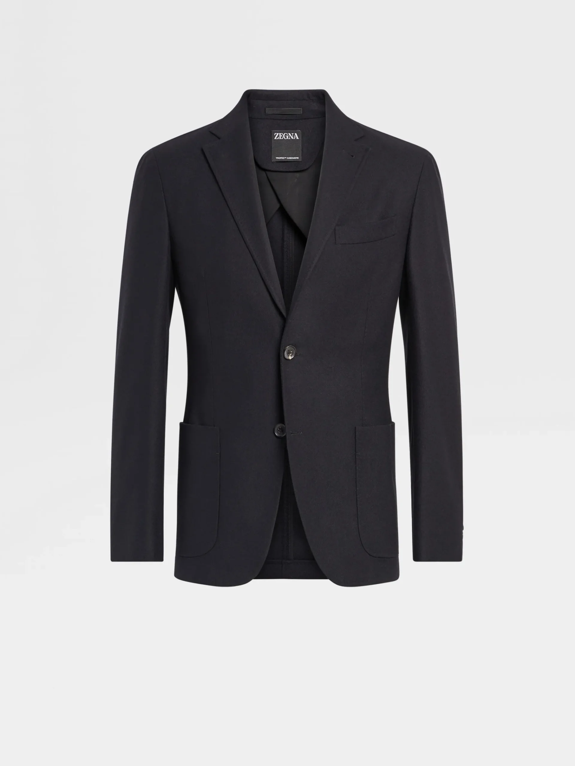Black Trofeo™ Cashmere Shirt Jacket